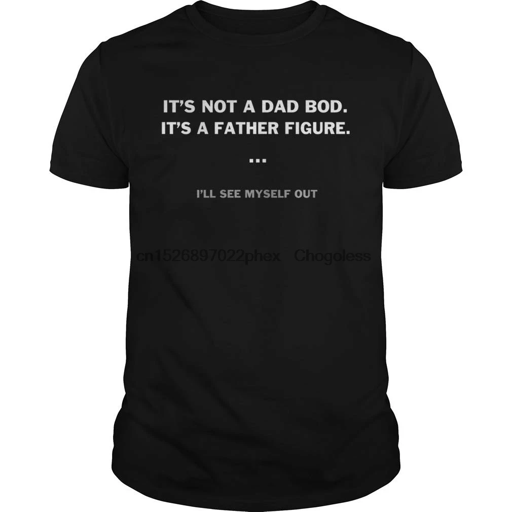 Мужская футболка с надписью It Not Dad INO |