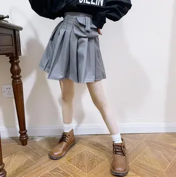 

2020 new Korean style girls draped skirt with bag fashion girls skirt 3-9t C915