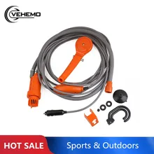 12 В водяной насос для душа караван Camper стиральная машина для путешествий Кемпинг автомобильный спорт и на открытом воздухе Электрический банный мешок