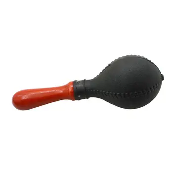 

SHUFFLE Pair of Maracas Shakers Rattles Sand Hammer Percussion Instrument E5BD