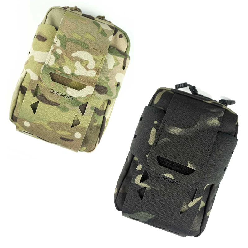 Tactical Medical Pouch Military Army Laser Cut Molle Bag Multifunction