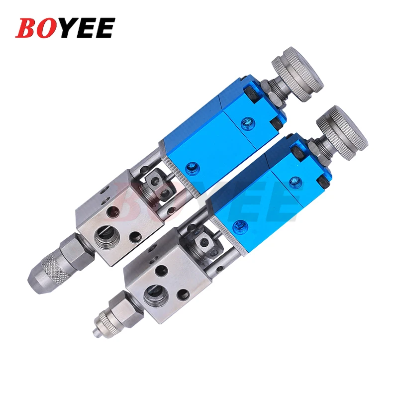 Free shipping BY-21A pneumatic UV glue dispensing valve epoxy resin precision thimble dispensing valve order spiked roller spiked shoes notched squeegee 3mm epoxy self levelling cement floor compound motar tools kit free shipping