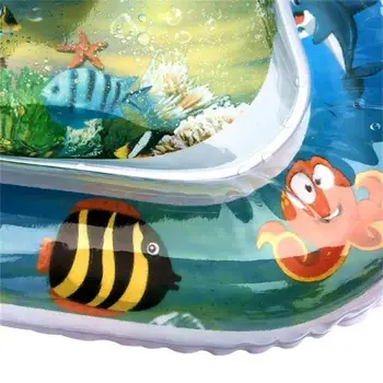 

Creative 66*55cm PVC Swimming Pool Summer Inflatable Mat Baby Water Mat Floating Toys Lounge Inflatable Floating Bed Beach
