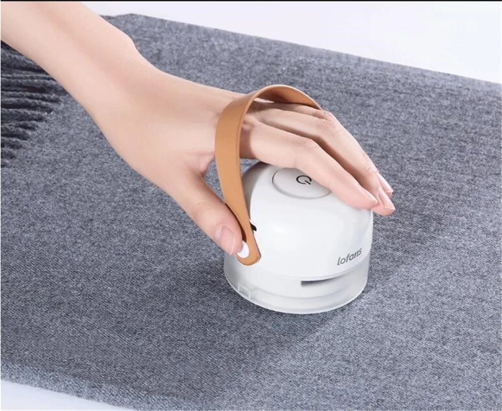 Xiaomi Lofans Portable Lint Remover 8 Blades Hair Ball Trimmer Sweater Remover 3W 7000rmin Motor Trimmer Type-C Charging Port (12)