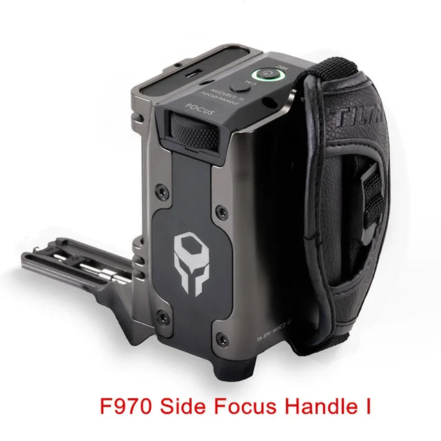 F970 focus handle Tilta DSLR GH5 чехол для камеры с полной клеткой для Panasonic GH5 GH5S dslr rig gh5 rig Верхняя ручка боковая фокусировка ручка TA-T37-FCC-G - Цвет: F970 focus handle