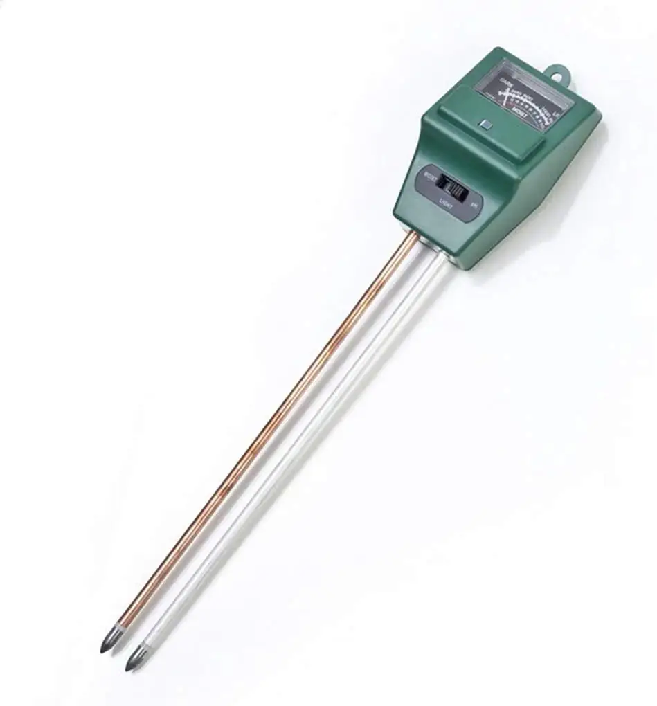 Medidor de PH del suelo 3 en 1 maceta higrómetro probador de suelo plantas crecimiento humedad intensidad de luz medidor instrum