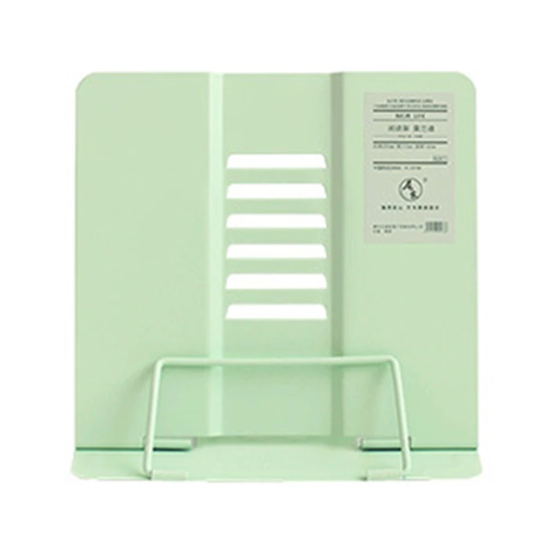 Morandy-soporte para libros de lectura, ajustable, de Metal, soporte para sujetar documentos, 1XCB