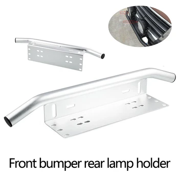 

Car Mount Bracket Holder Aluminium Alloy Front Bumper USA License Plate Holder for Light Bar SUV Truck Automotive Modified Parts