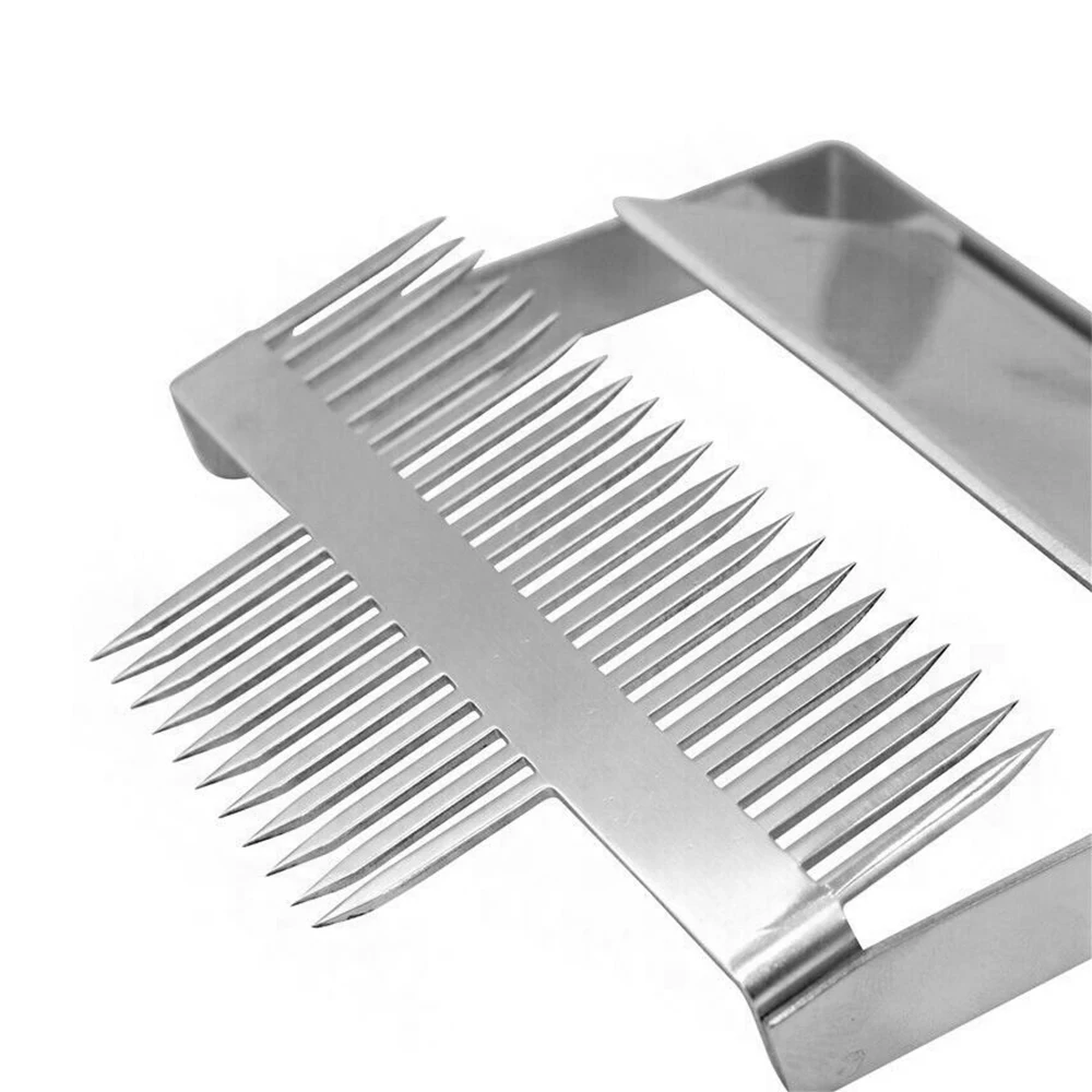 Нож для пчеловодства пчелиный улей разворачивающая вилка Скребок Лопата Вилка для меда медовая расческа Двойная игла пчелиный скребок разворачивающая Вилка Лопата