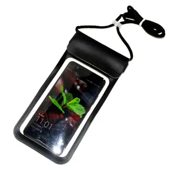 

Waterproof Bag Diving Rafting Sealed Pouch Underwater Dry Case Cover Universal for Dirt-resistant Mobile Phone Water Proof Bags