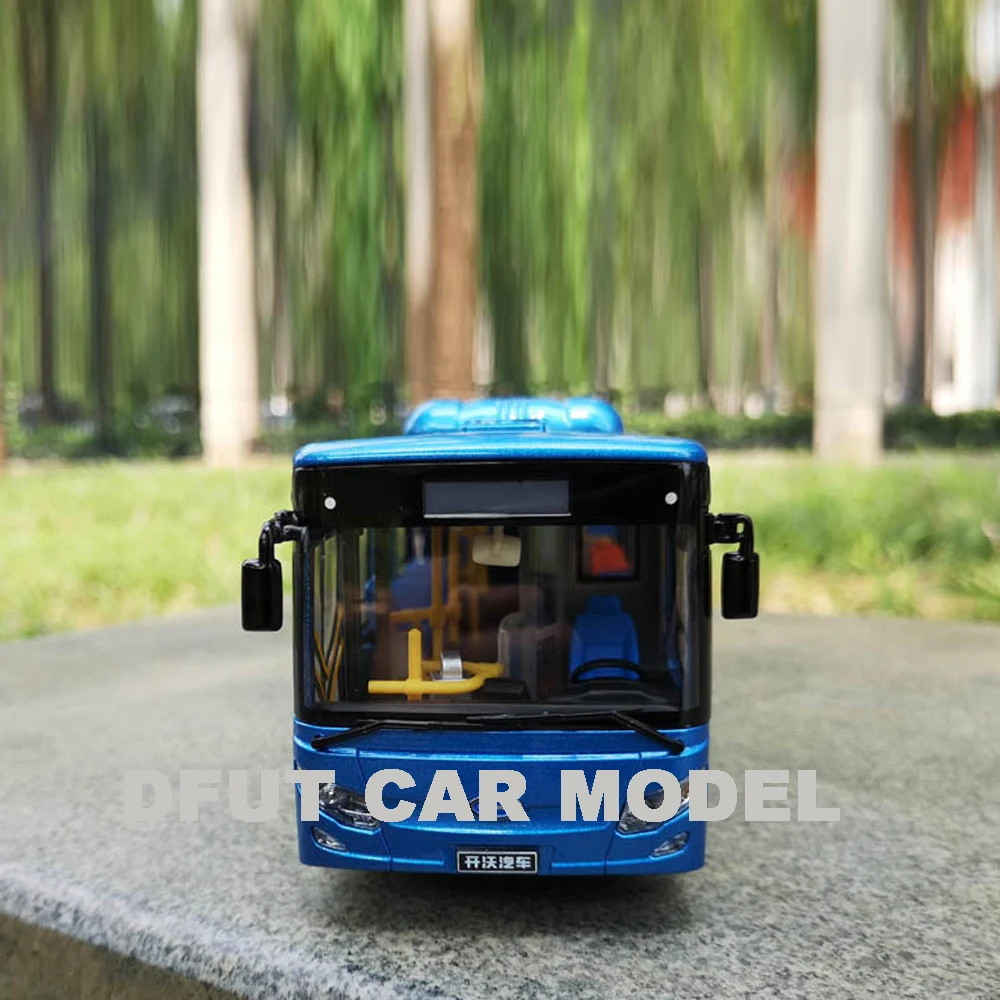 Игрушечный автомобиль из 1:43 сплава NJL6129EV (H12) модель автобуса детские игрушечные