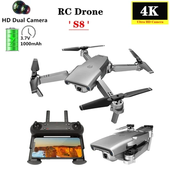 

Mini Drone 4K HD Camera Optical Flow positioning Quadcopter Keep Fly Altitude Foldable RC Helicopter Toy Gift for Boy Beginners