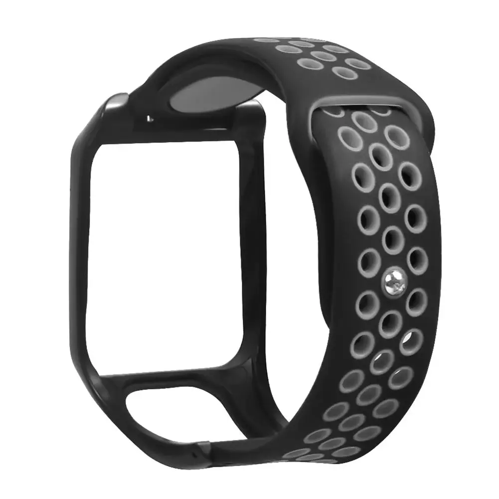 Силиконовая Замена ремешка часов ремни для TomTom 2-го 3-го поколения SPARK серии Golfer 2 серии Adventurer gps часы