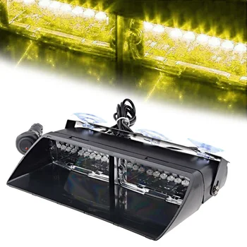

Flashing Strobe Light 12V W/ Mounting Bracket Flash Light Suction Cups