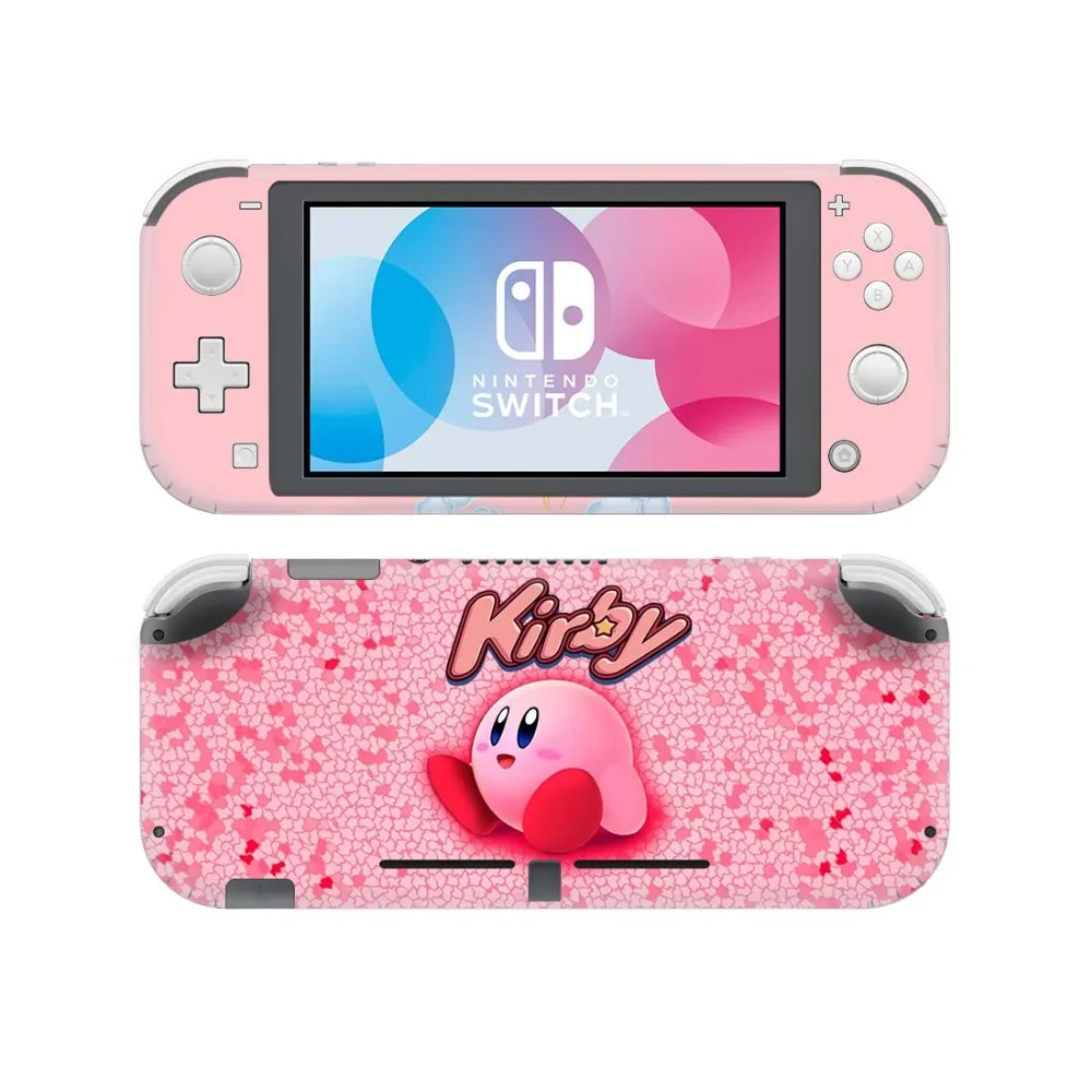Игровая наклейка на кожу Кирби для консоли nintendo Switch Lite NS NAND Switch Lite Мини-Протектор виниловая наклейка на кожу