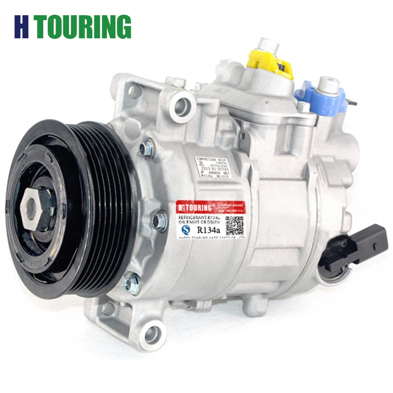 7SEU17C AC компрессор для Фольксваген транспортер T5 Multivan Amarok 7E0820803 7E0820803F 7E0820803J 7E0820803A 7E0260803G 6PK