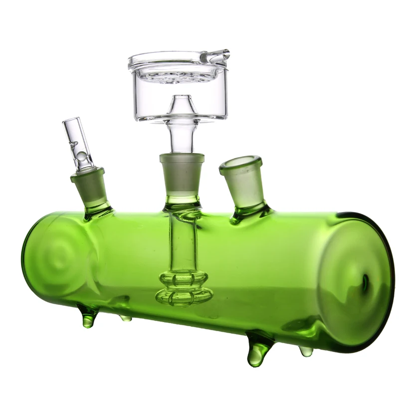 Парта дизайн зеленый бак стекло кальян наргиле курительная Водопровод с фабрики Прямая поставка Индия кальян