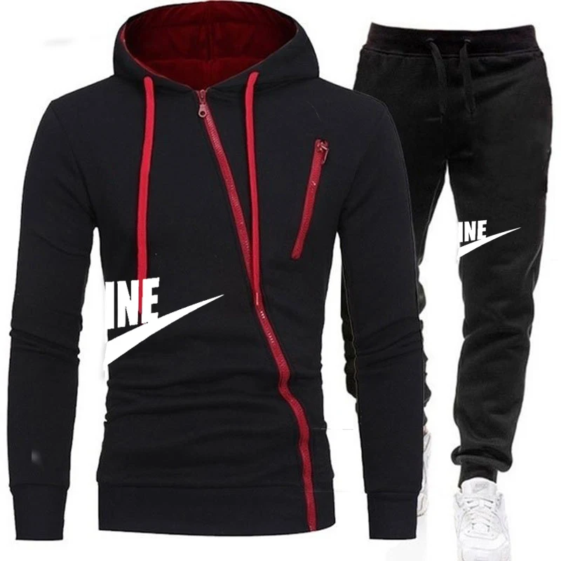 New Brand Men Clothing Sets Tracksuit 2 Piece Sets Hoodies+Pants Men's Sweater Set Sports Suit Streetswear Jackets 2020 New Brand Men Clothing Sets Tracksuit 2 Piece Sets Hoodies+Pants Men's Sweater Set Sports Suit Streetswear Jackets 2020
