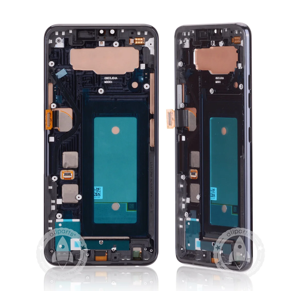 Новинка 6," для LG V40 ThinQ, ЖК-дисплей, панель для монитора, сенсорный экран, дигитайзер с рамкой в сборе для LG V40, ЖК-экран, замена