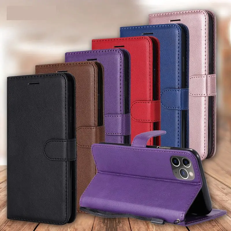 Luxury Wallet Case For Sony Xperia XA XA1 Ultra XA2 XA3 Flip PU Leather Card Pocket Phone Coque | Мобильные телефоны и