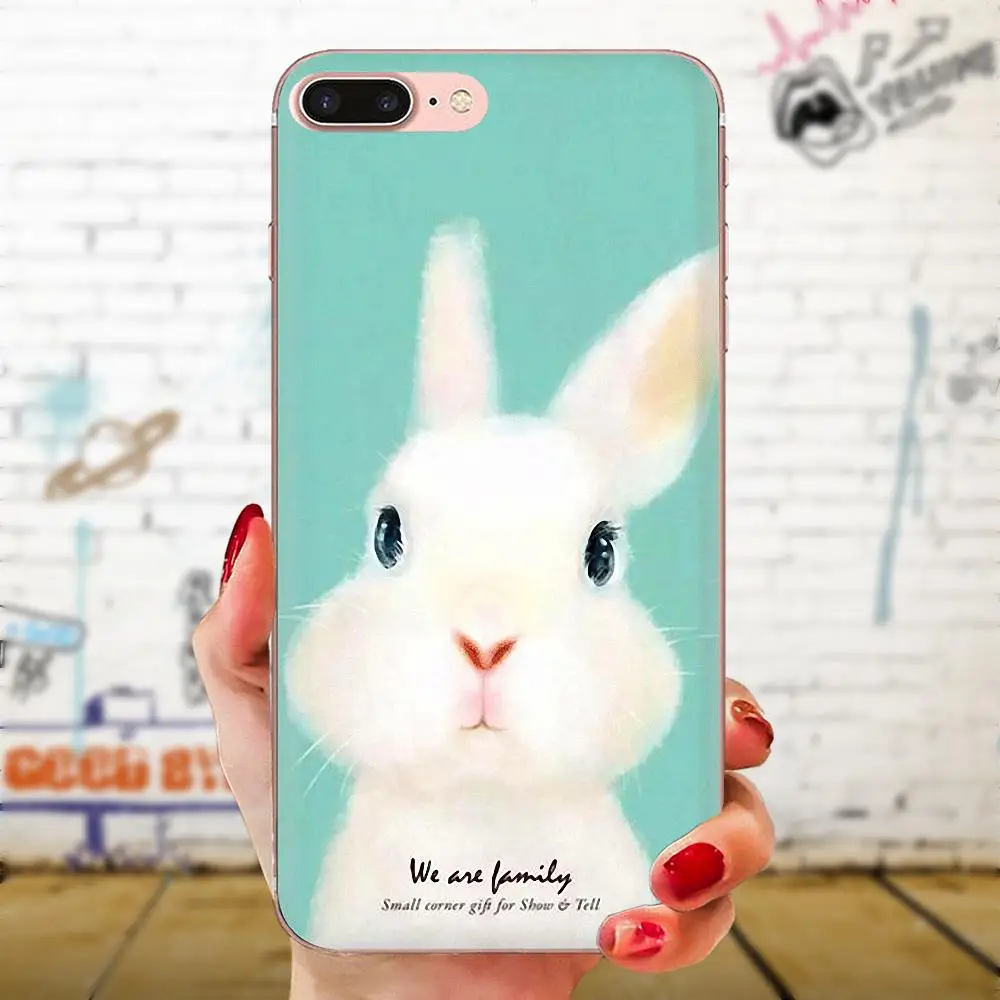 as picture Милый зайчик задняя защитная крышка из прочного красочные для Huawei Honor 4C 5A 5C 5X6 6A 6X7 7A 7C 7X8 8C 8S 9 10 10i 20 20i Lite рro - Цвет: as picture