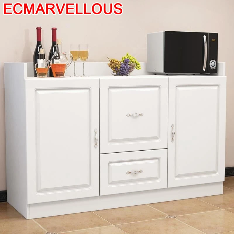 

Cupboard Carrito Modernos Storage Console Table Retro European Kitchen Furniture Cocina Desk Meuble Buffet Sideboard Cabinet