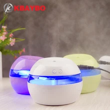 DC 5V Ultrasonic Air Aroma Humidifier Color LED Lights Electric Aromatherapy Essential Oil Diffuser Free Shipping