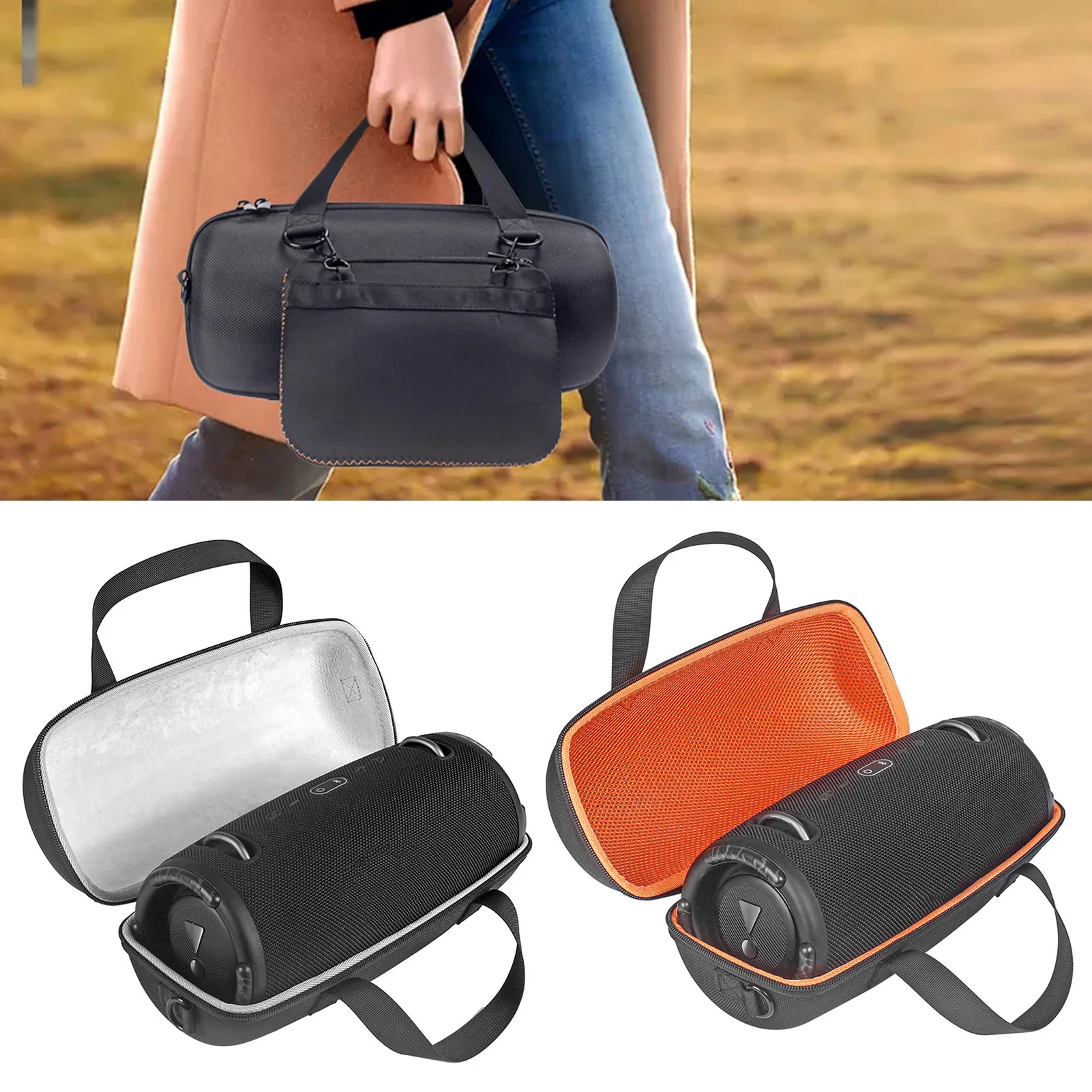 Portable Carrying Case For JBL Xtreme 3 Bluetooth Speaker Shockproof Dustproof Anti-scratch Travel Hard EVA Speakers Storage Bag |