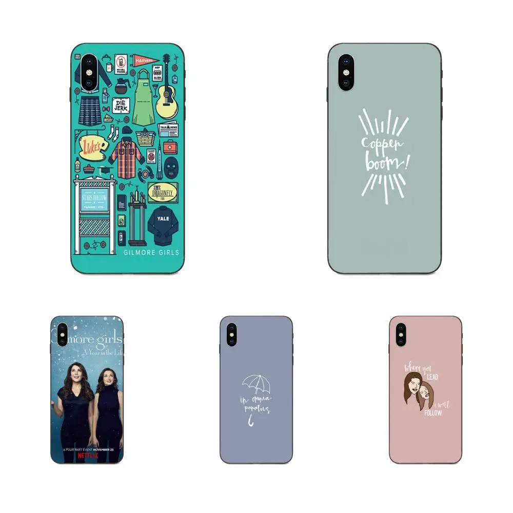 

Protective Unique Design Phone Case For Apple iPhone X XS Max XR 4 4S 5 5S SE 6 6S 7 8 Plus Gilmore Girls In Paratus