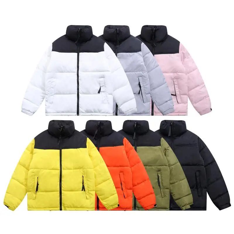 2021 autumn and winter hip-hop high street fashion brand men`s designer casual down jacket loose couples wear authentic thick jackets outside. Size M-XXL