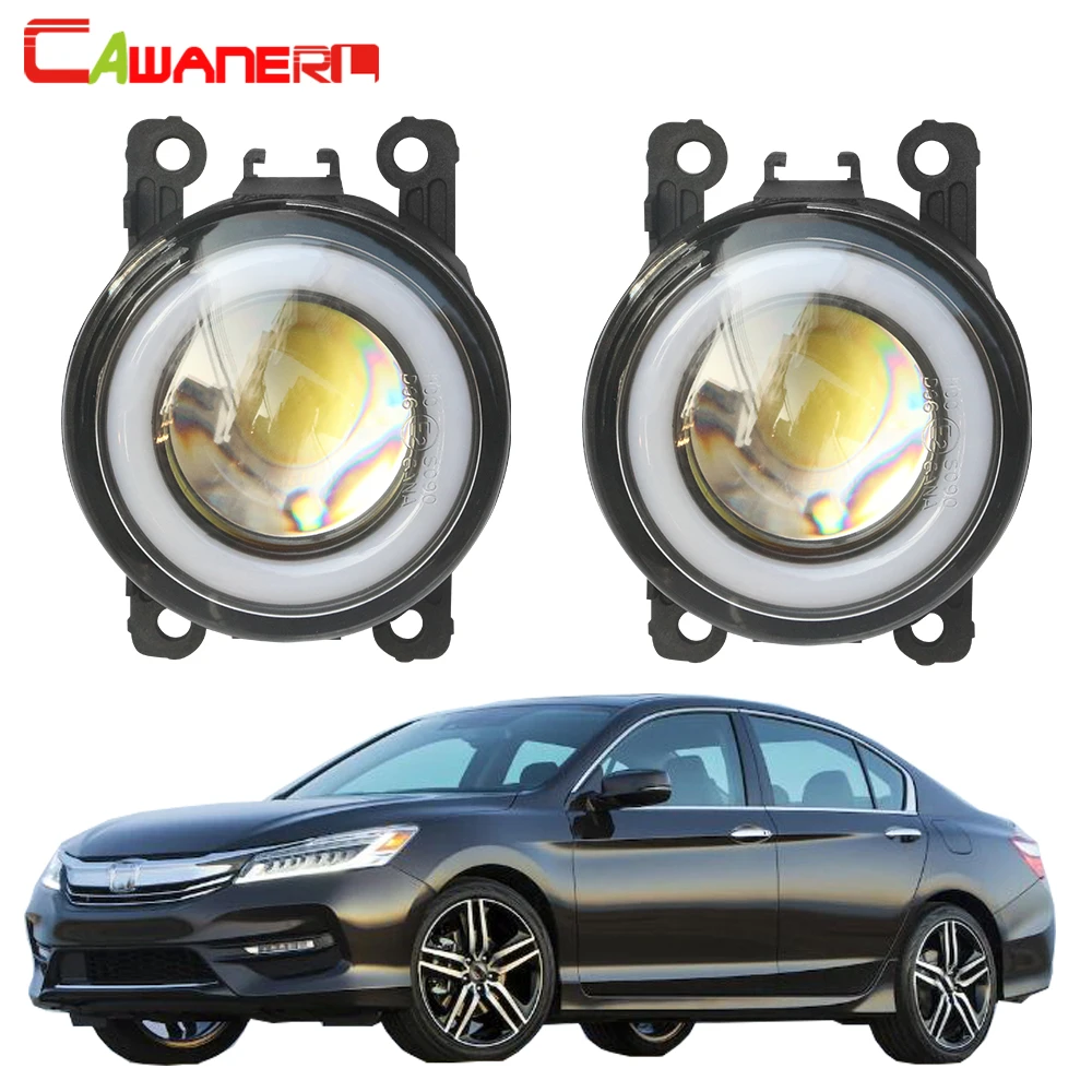 Cawanerl для Honda Accord 2008-2015 автомобиля 30 Вт 3000LM светодиодный туман светильник COB глаза