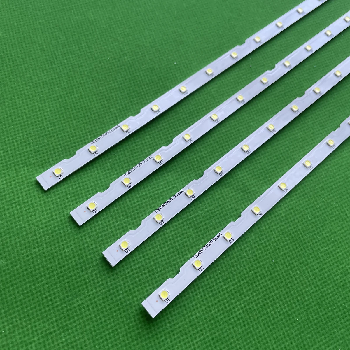 20 ŰƮ = 40pcs LED Ʈ Ʈ 43NU7100 UE43NU7100 UN43NU7100 UE43NU7100U AOT_43_NU7100F UE43NU7120 UE43NU7170BN96-45954