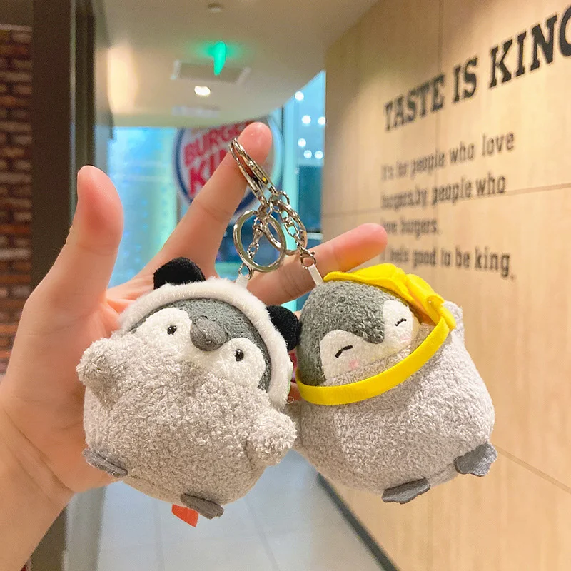 Kawaii Plush Keychain Stuffed Animals Small Pendant For Backpack Kawaii Accessories Cute Plush