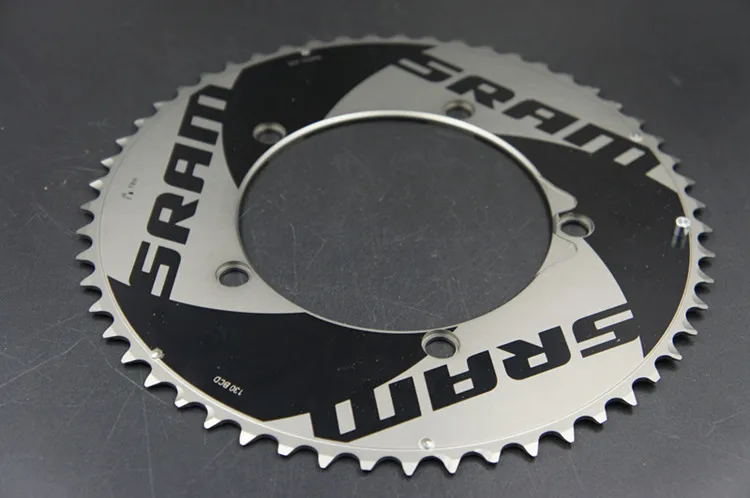 Sram ROAD 10S Chainring 55T 54T 53T TT Cranket 130BCD