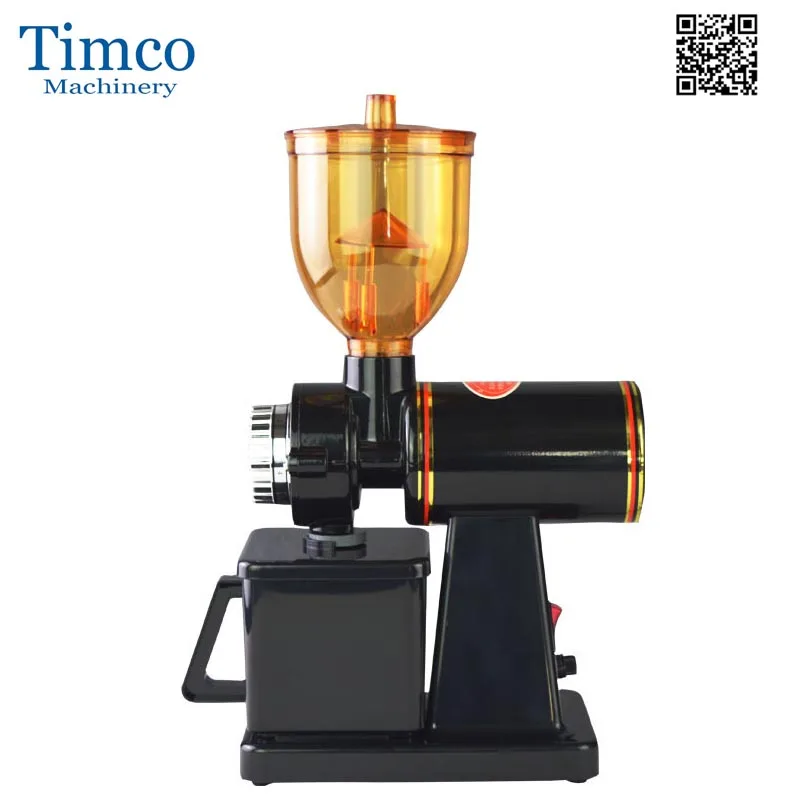 Многофункциональная кофемолка маленький 220V 110V из нержавеющей стали Expresso шлифовальный станок для кофе - Цвет: Anti Jump Black