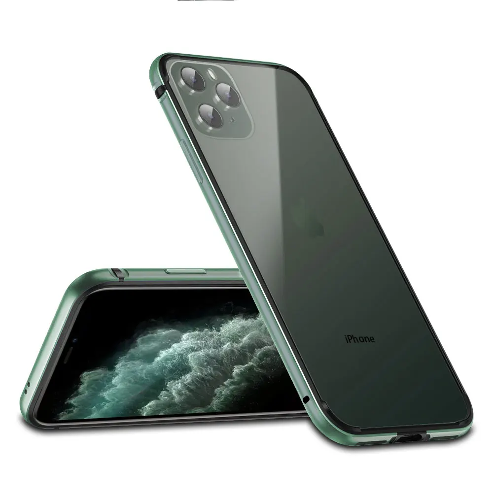 Aluminum Silicone Bumper Metal Frame Phone Case