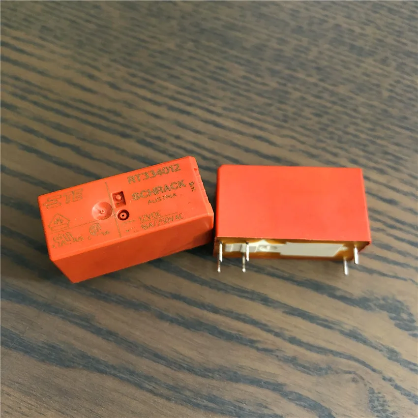 New RT334012 RT334024 Miniature Power Relay 16A 250VAC 12VDC 24VDC 6 pins | Обустройство дома