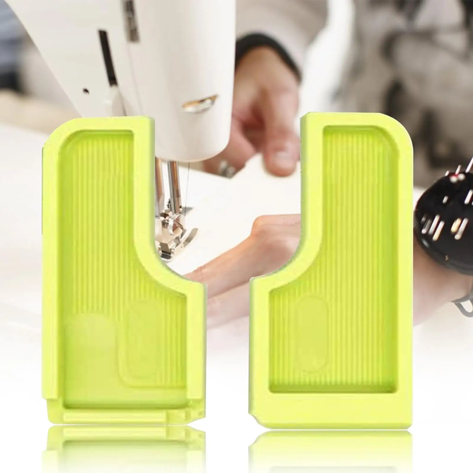 2 шт. направляющая для шва позиционирования блокировки канавки шаблон