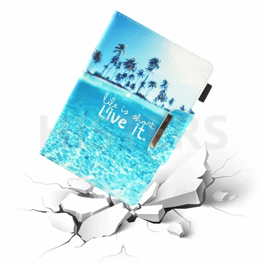 STYLE 1-HT Универсальный чехол для 10,1 дюймов планшет Teclast M30/T30/A10H/A10S/P10/M20 P10 T20 T10 X10 плюс 3g 4G Магнитный чехол Капа+ ручка - Цвет: STYLE 1-HT