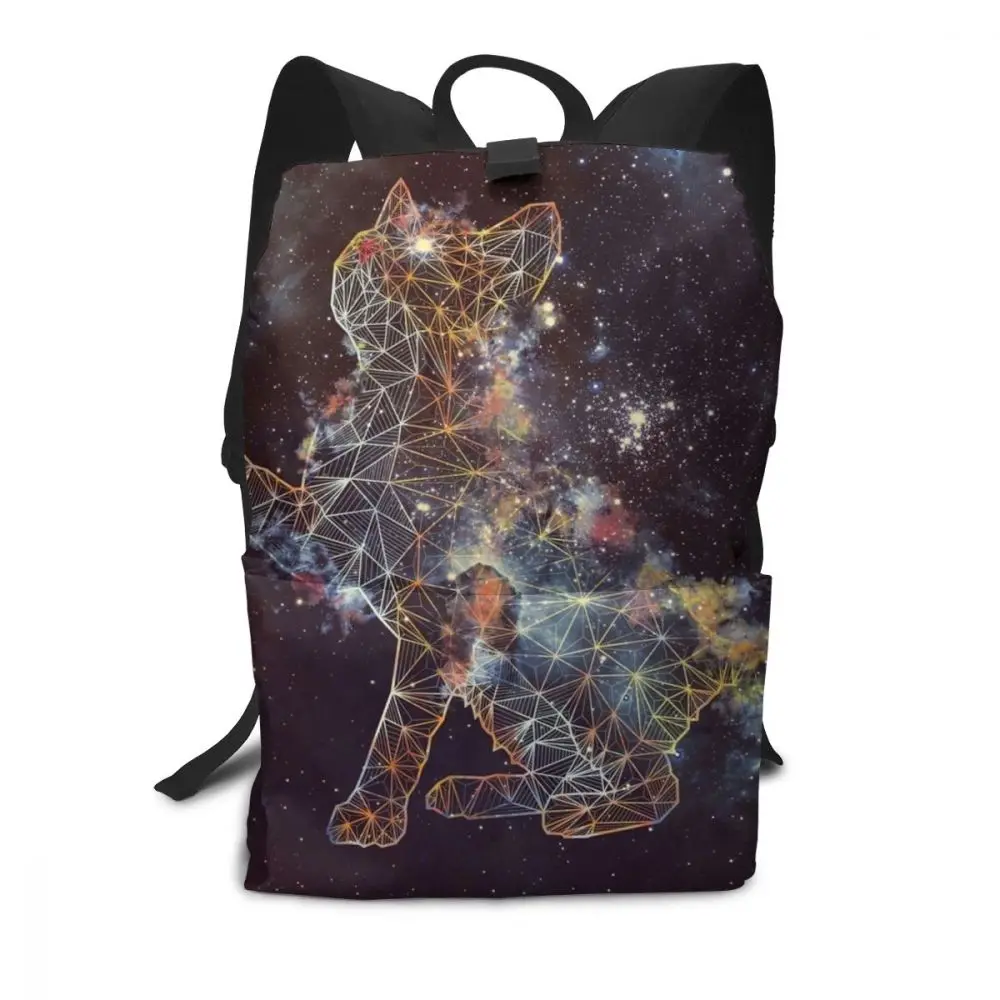 Galaxy Cat Рюкзак Galaxy Рюкзак с котиками Высококачественная популярная сумка многофункциональные сумки с принтом для мужчин и женщин - Цвет: Celestial Cat