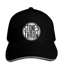 Новая мужская Черная бейсбольная кепка с логотипом Stones Throw Records, бейсболка в стиле хип-хоп, забавная Мужская бейсболка
