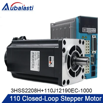 

JMC 20N.M Cloose loop Hybrid Step Servo Motor Driver 3HSS2208H-110 and Motor 110J12190EC-1000 input voltage AC 220V