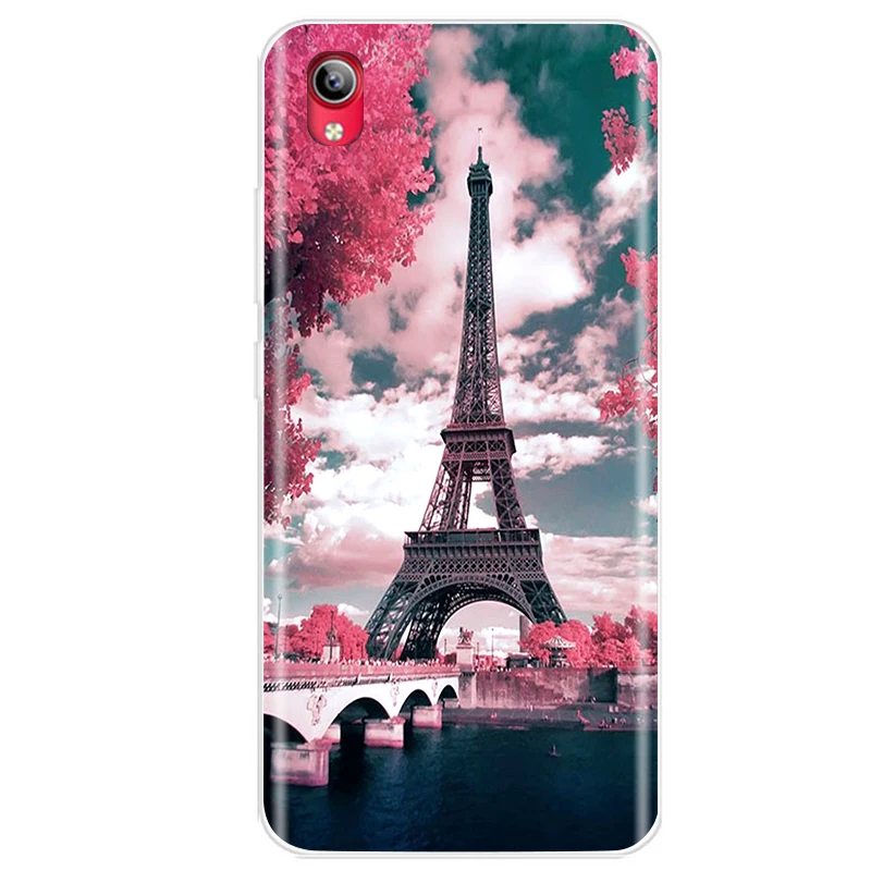 flip cover with pen For Vivo Y91C Case Silicon Soft Cute TPU Back Cover Phone Case For vivo Y91i 1820 Funda Case For vivo Y91C 2020 Y 91C Phone Case mobile phone case with belt loop