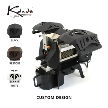 

Topper easy operation without noise color customized cool style CE professional factory price coffee roaster