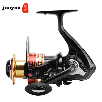 

4.7:1 High Speed Fishing Reel Series 9+1BB Fishing Reel Micro-textile Wheel Full Metal Cup Long-range Sea Rod Fishing Wheel