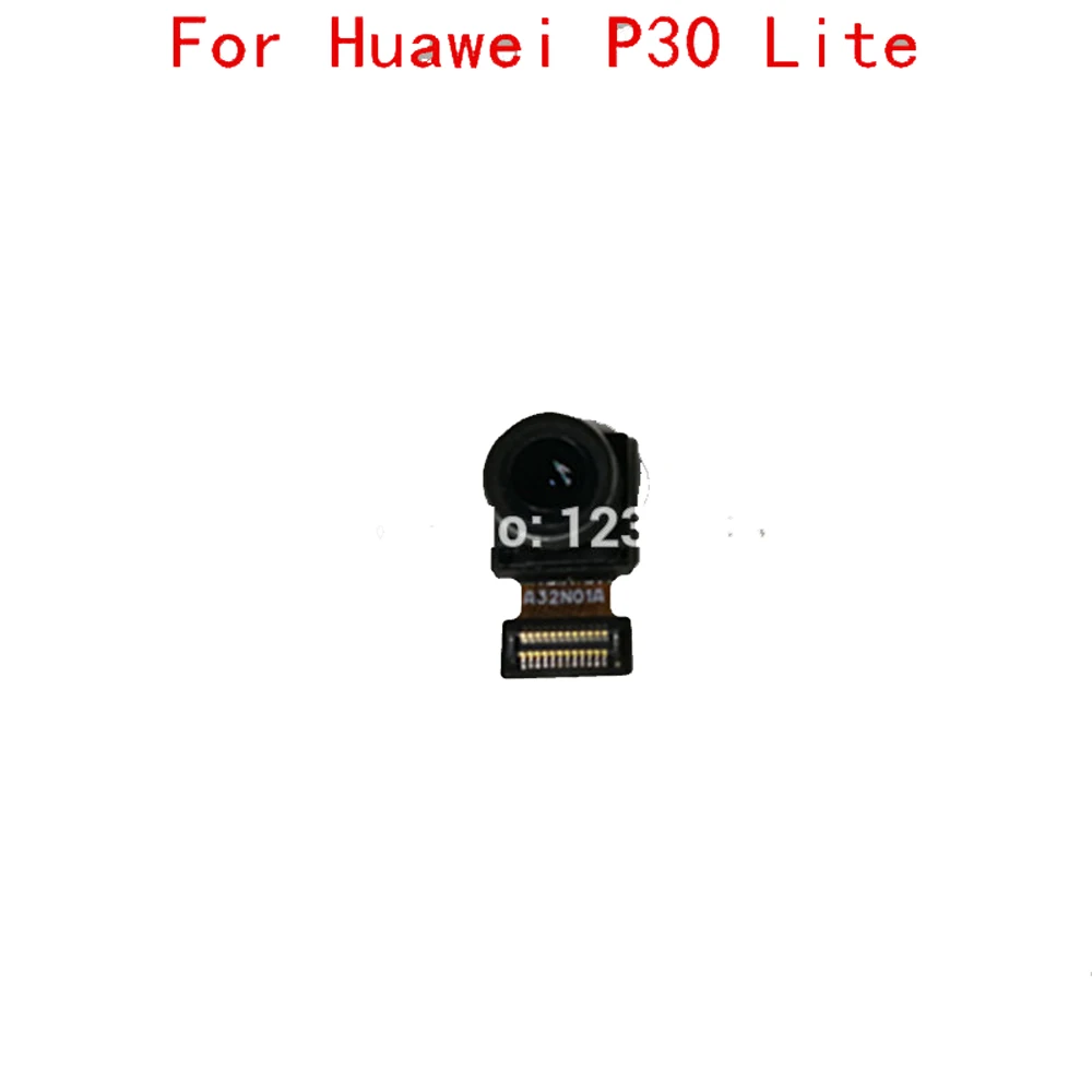 

Front Camera For Huawei P30 Lite Selfie Camera Small Front Camera Module Lens Connector Flexible Cable Repair Parts