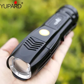 

Super Bright XHP90.2 Powerful Flashlight USB Rechargeable Waterproof Searchlight LED Multifunction Zoom Tactical Torch
