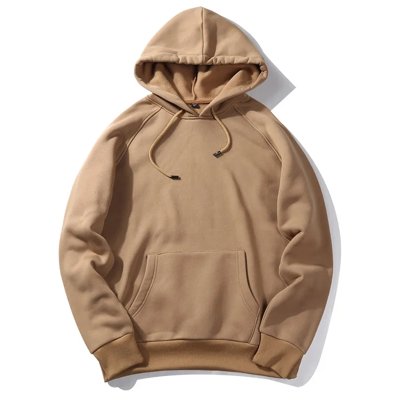 Covrlge EU Size Fashion Colorful Hoodies Men's Thicken Clothes Winter Sweatshirts Men Hip Hop Streetwear Solid Fleece Man MWW046 Covrlge EU Size Fashion Colorful Hoodies Men's Thicken Clothes Winter Sweatshirts Men Hip Hop Streetwear Solid Fleece Man MWW046