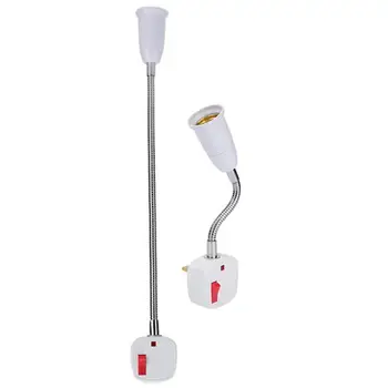 

Adjustable E27 Lamp Holder for LED Light Socket Adapter Multi-conversion EU Plug for Hotel Restaurant Kitchen Supplies