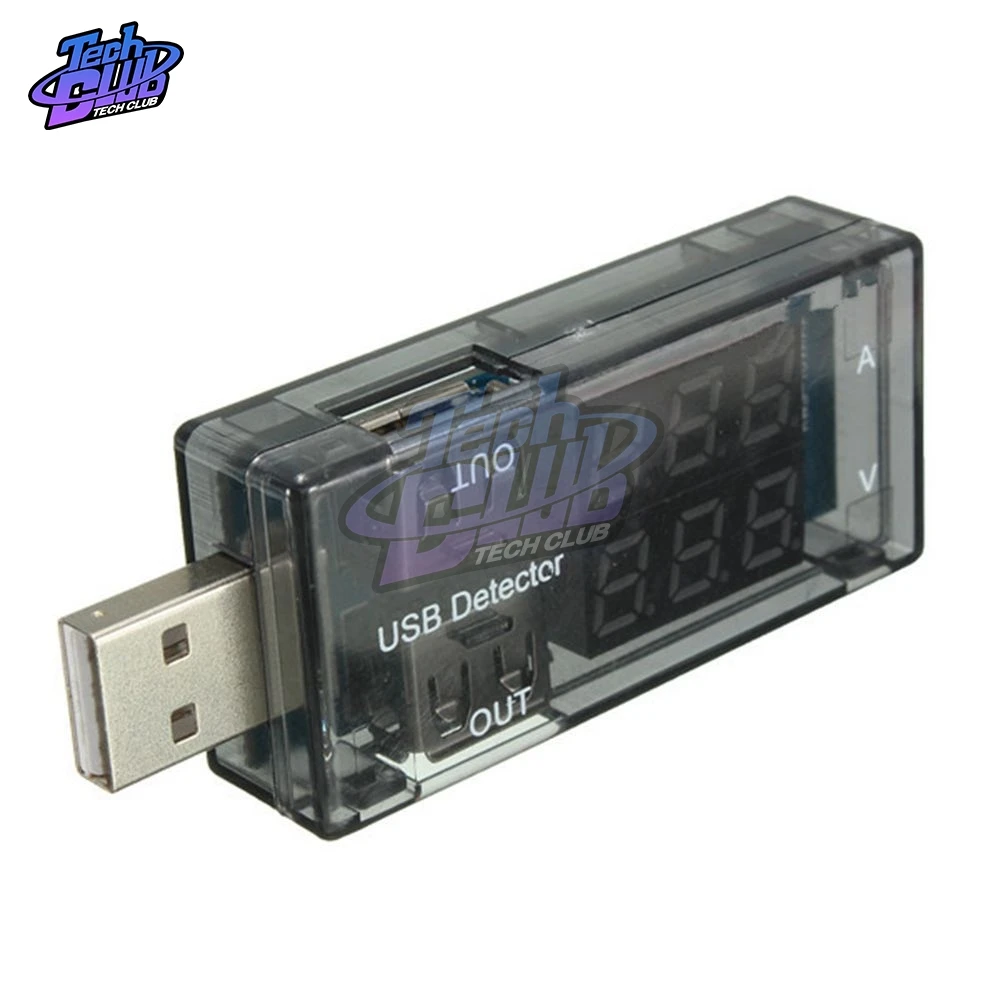 USB мобильный зарядное устройство цифровой светодиодный дисплей двойной ток тестер напряжения метр мини USB зарядное устройство Доктор Вольтметр Амперметр